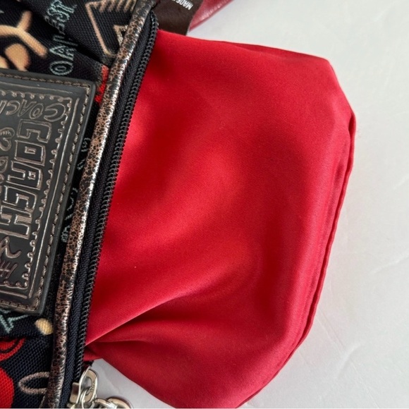 Coach Poppy Graffiti Wristlet - Picture 9 of 10